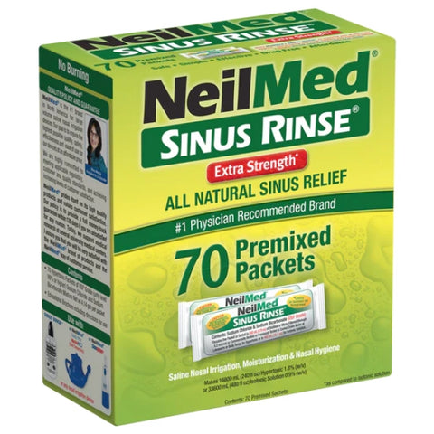 Neilmed Sinus Rinse Hypertonic Sachets