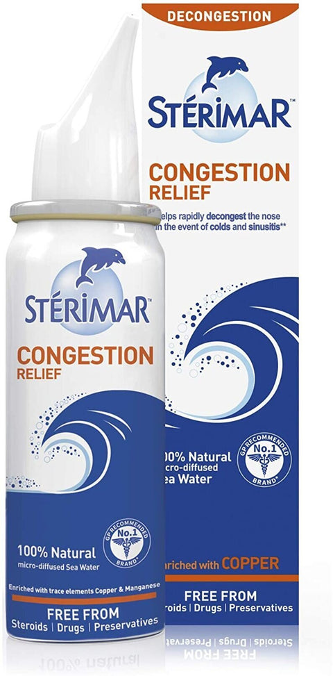 Sterimar Hyper Congest Relief 100ml