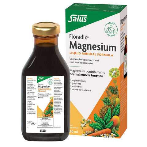 Floradix Magnesium Liquid Formula 250ml