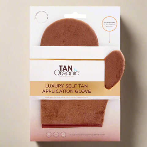 Tan Organic Cleanse Tone And Tan Mitt — Tan
