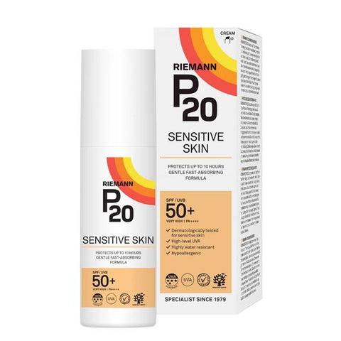 P20 Sun P Sensitive Cream Spf50+ 100ml — P20
