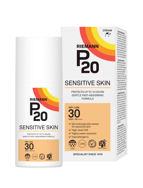 P20 Sun P Sensitive Cream Spf30 200ml — P20