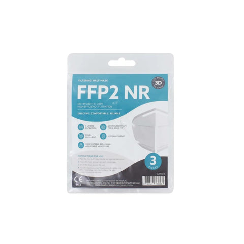 Sundrelle Ffp2 Nr Face Mask 3s — Sundrelle