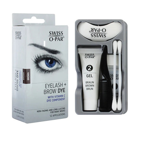 Swiss O Par Brown Eyelash/Eyebrow Tint
