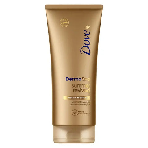 Dove Derma Spa Summer Revived Dark 200ml — Dove