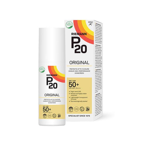 P20 Sun Protection Spf50 Spray 85ml — P20