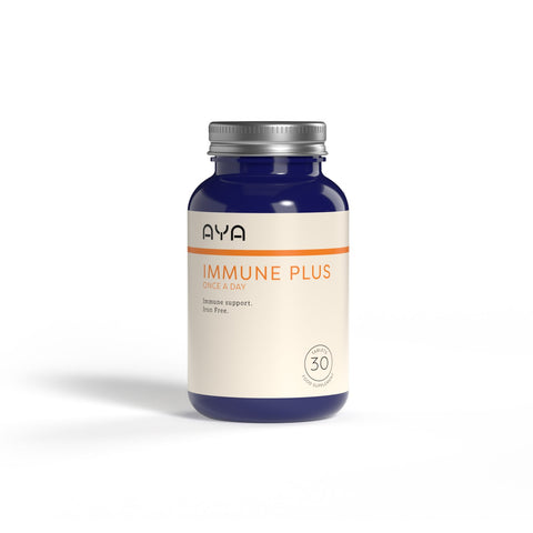 AYA Immune Plus Iron Free 30 Tablets