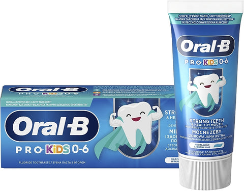 Oral B Kids 0 - 6 Toothpast 75ml — Oral B