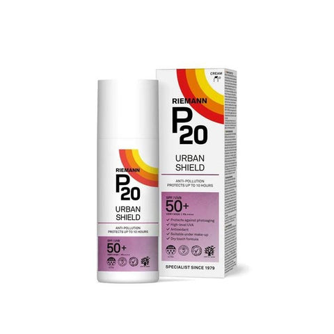 P20 Sun P Urban Shield Face Spf50+ 50g — P20