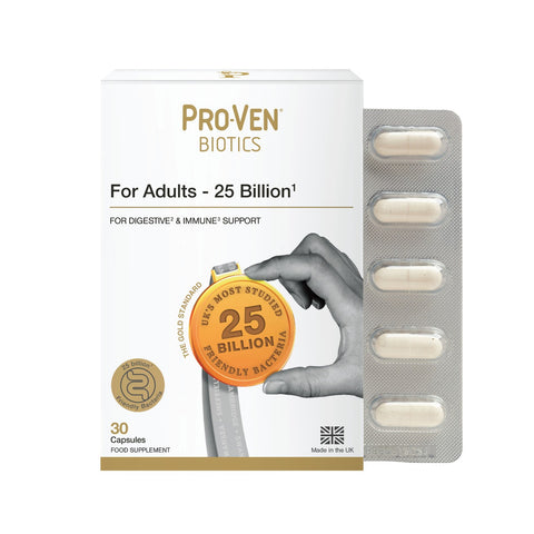 ProVen Biotics For Adults 25 Billion 30 Capsules