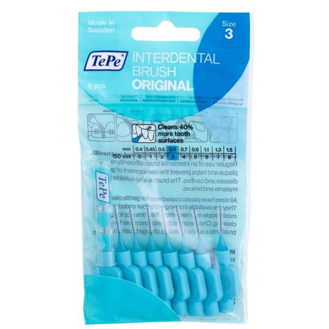 Molar Toothbrush Blue 6mm 793193