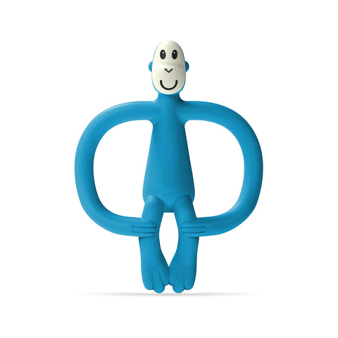 Matchstick Monkey Teether Monkey Blue