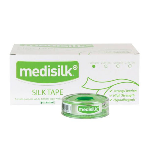 Medisilk Silk Tape 1.25cmx5m — Medisilk
