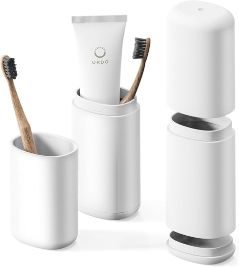 Toothbrush/toothpaste Travel Pouch