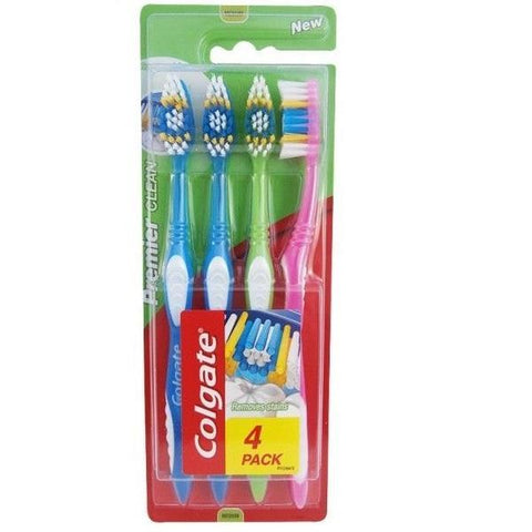 Colgate Toothbrush Premier Clean 4s — Colgate