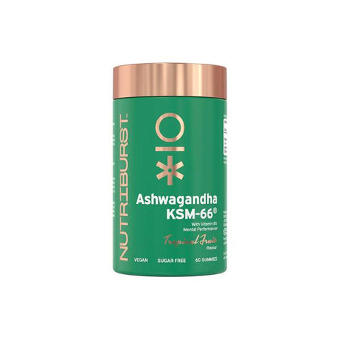 NUTRIBURST ADVANCE ASHWAGANDHA 60S