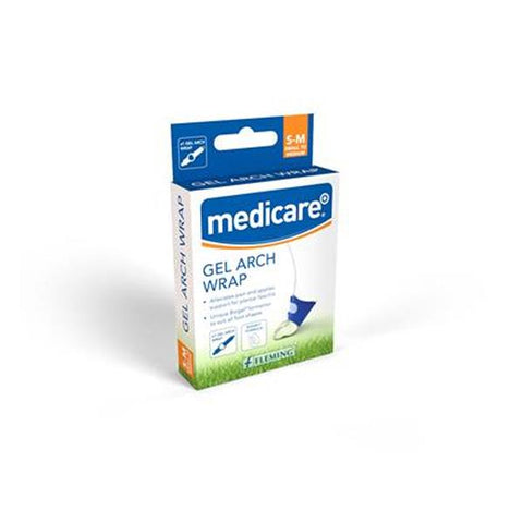 Medicare Gel Arch Wrap S-m