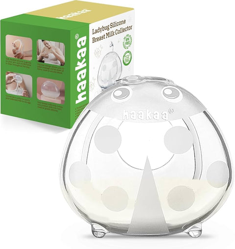 HAAKAA SILICONE BREAST MILK COLLECTOR 75ML