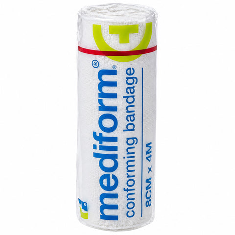 Mediform Conforming Bandage 8cmx4m