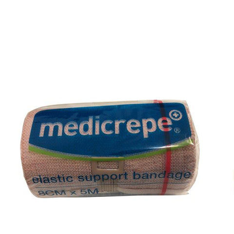 Medicrepe Elastic Crepe Bandage 8cmx5m — Medicrepe