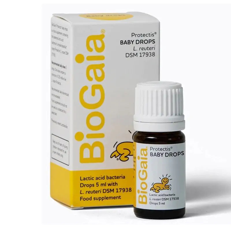 BIOGAIA PROTECTIS BABY DROPS 5ML