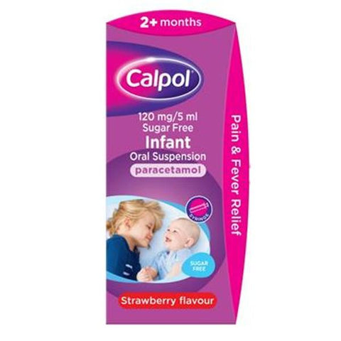 CALPOL INFANT SUGAR FREE 140ML