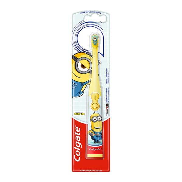 COLGATE MINIONS ELECTRIC TOOTHBRUSH 758185