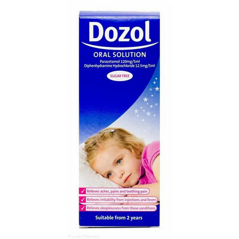 DOZOL ORAL SOLUTION 100ML