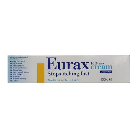 Eurax 10% w/w Cream 100g