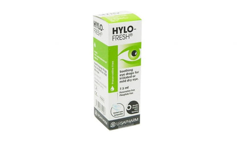 Hylo-Fresh lubricating eye drops