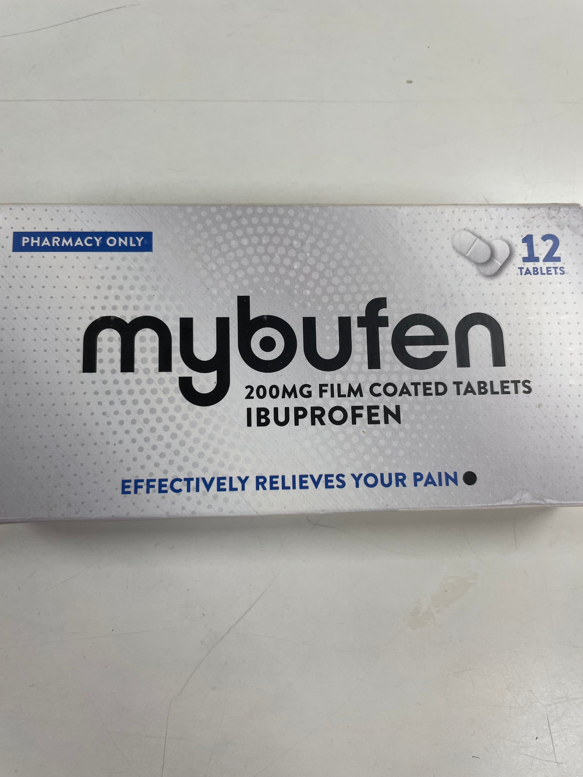 MYBUFEN 200MG FILM COATED TABLETS 12S 792956