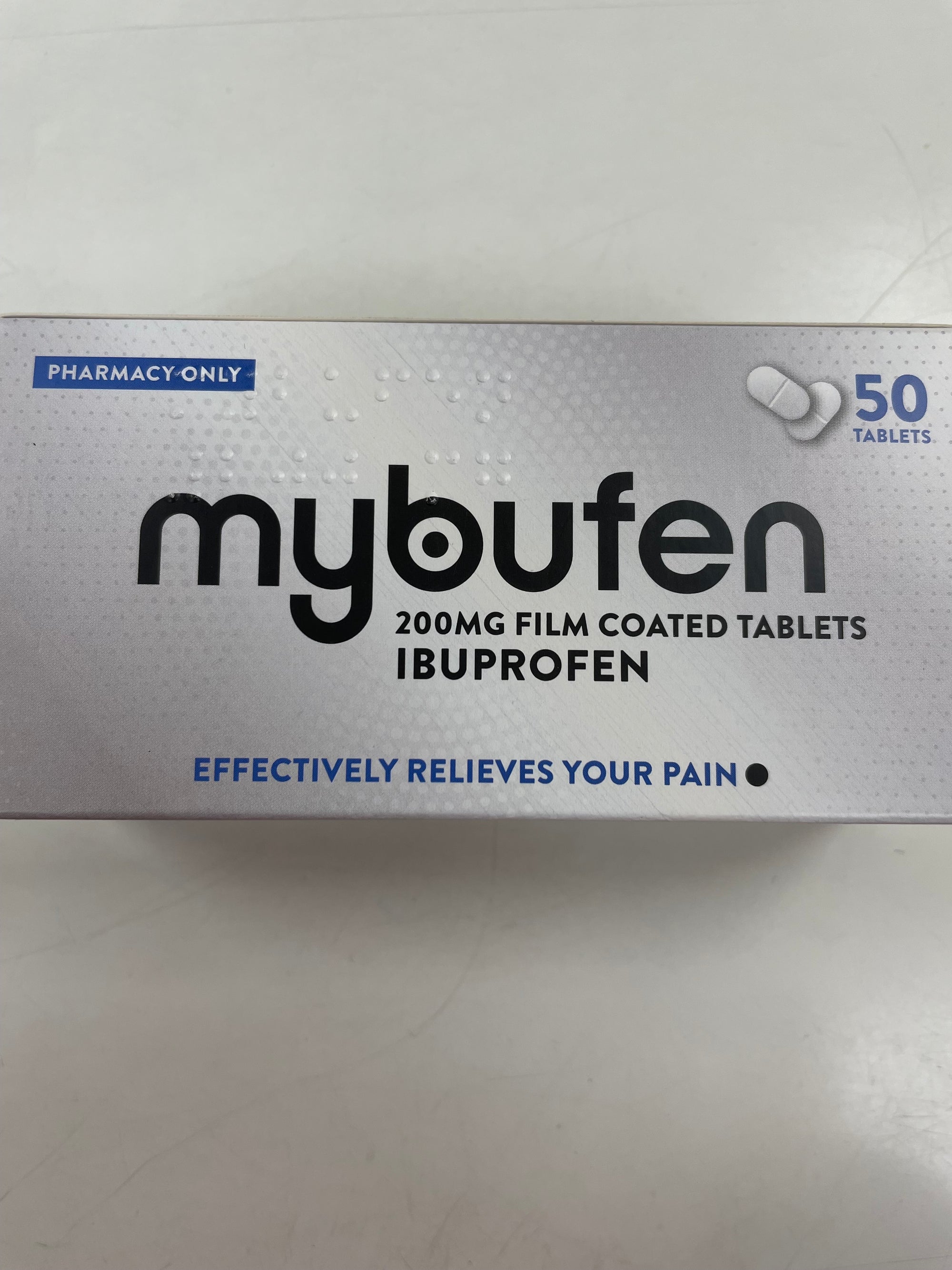 MYBUFEN 200MG FILM COATED TABLETS 50S 792958