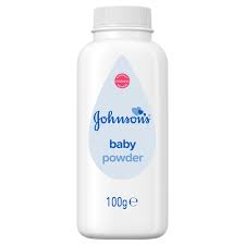 JOHNSONS NATURAL BABY POWDER 100G