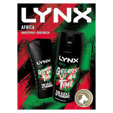 LYNX AFRICA DUO GIFT SET - XMAS 2023