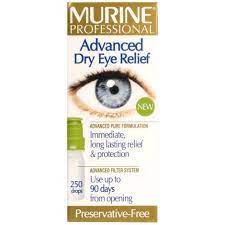 MURINE ADVANCED PROF DRY EYE RELIEF 10ML 754726