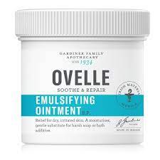 OVELLE EMULSIFYING OINTMENT 500MG