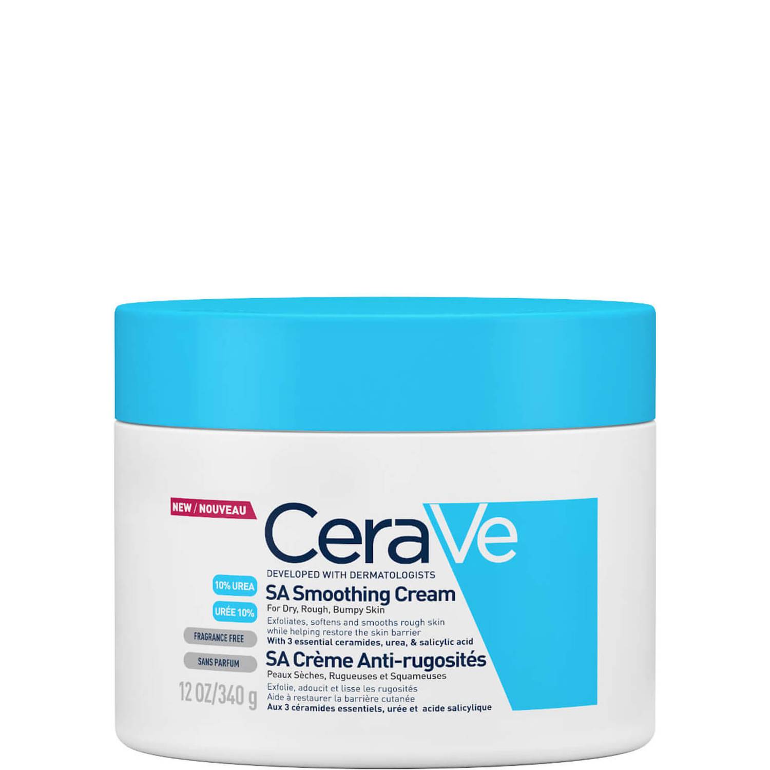 CeraVe SA smoothing cream, Exfoliator, Moisturizer, Leahys pharmacy