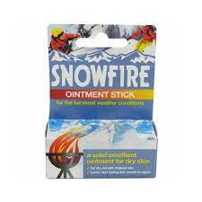 SNOWFIRE OINTMENT STICK 18G