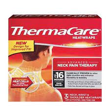 THERMACARE NECK/SHOULDER PAIN RELIEF 3PK