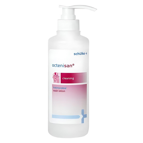 Octenisan Antimicrobial Wash Lotion 500ml at Leahy's Pharmacy Tralee