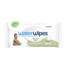 WATERWIPES BIODDEGRADABLE WEANING BABY WIPES 60S