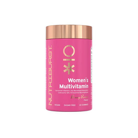 NUTRIBURST WOMENS MULTIVITAMIN 60S