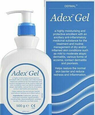 ADEX GEL - LeahysPharmacy
