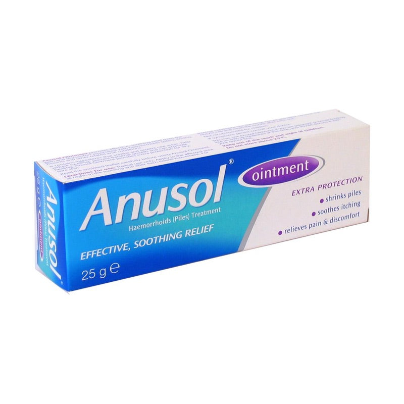 ANUSOL OINTMENT 25G 10421 A