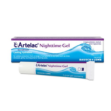 ARTELAC NIGHT TIME GEL 10G 721367