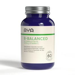 AYA B BALANCED & 500MG VITAMIN C TABLETS 60S 771991