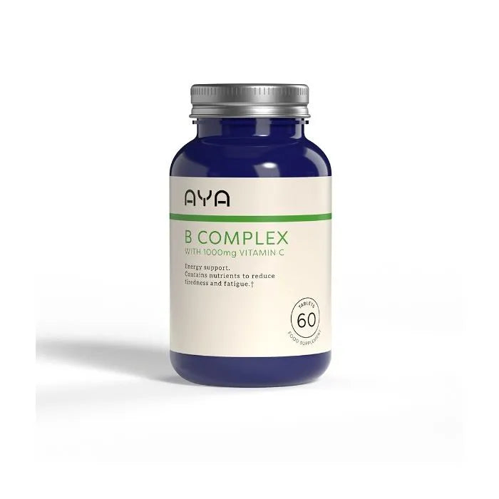 AYA B COMPLEX & 1000MG VITAMIN C TABLETS 60S 771945