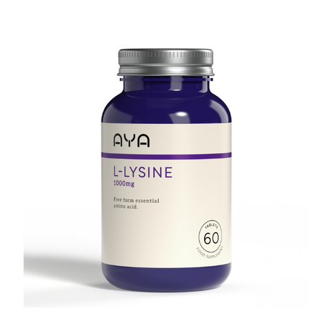 AYA 1000MG L-LYSINE TABLETS 60S 771980