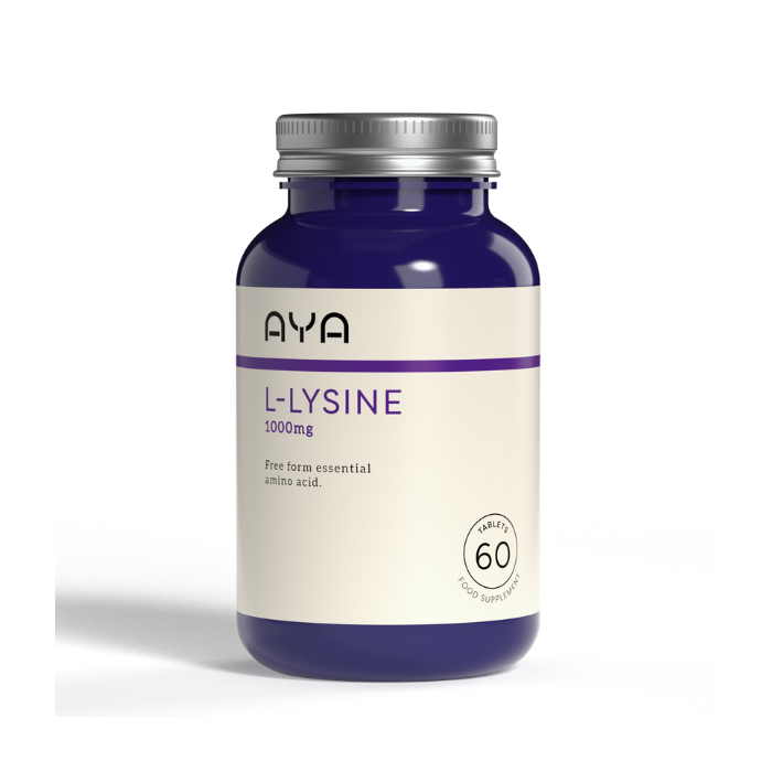 AYA 1000MG L-LYSINE TABLETS 60S 771980