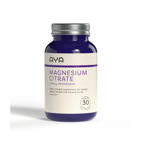 AYA 250MG MAGNESIUM CITRATE TABLETS 30S 778706